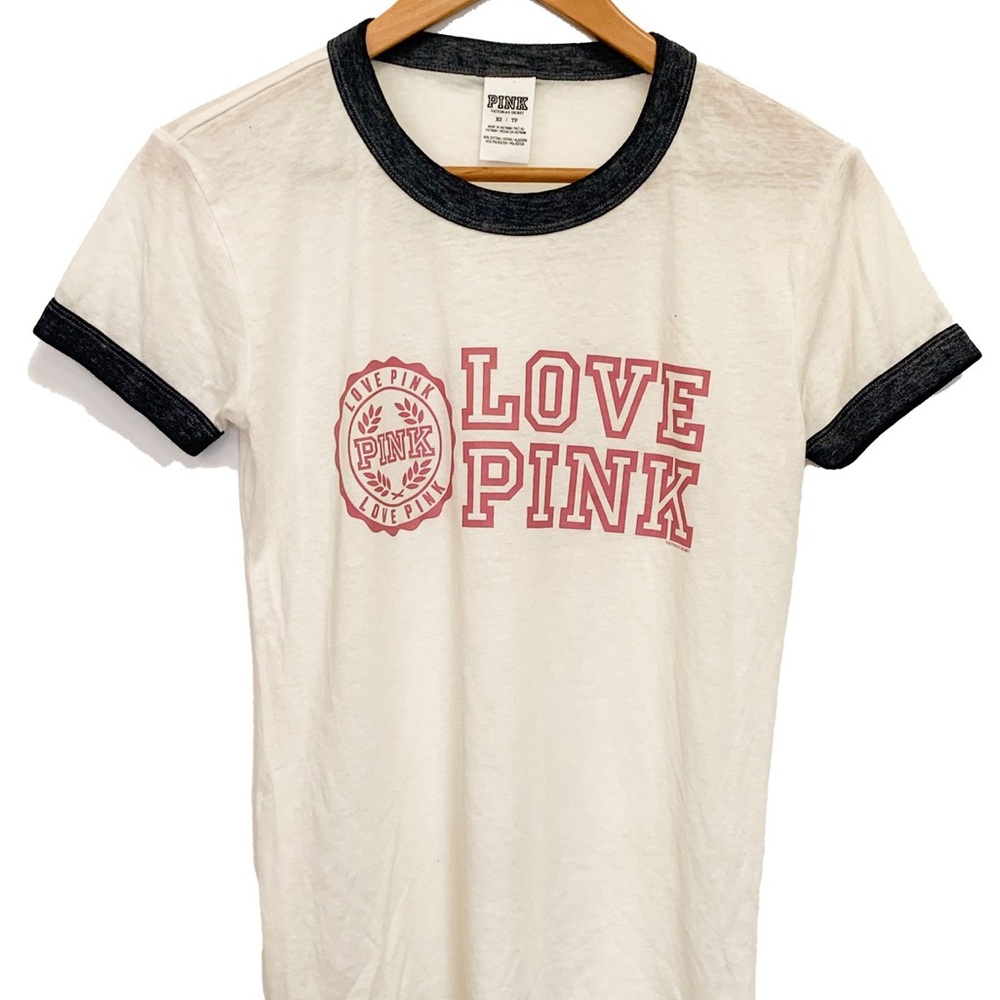PINK Ivory T-shirt